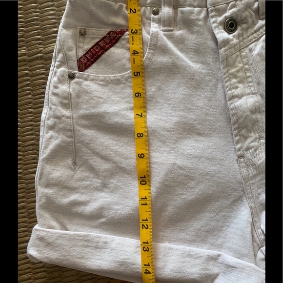 Women’s VTG UnionBay high-waisted jean shorts 6/8 - Picture 4 of 5